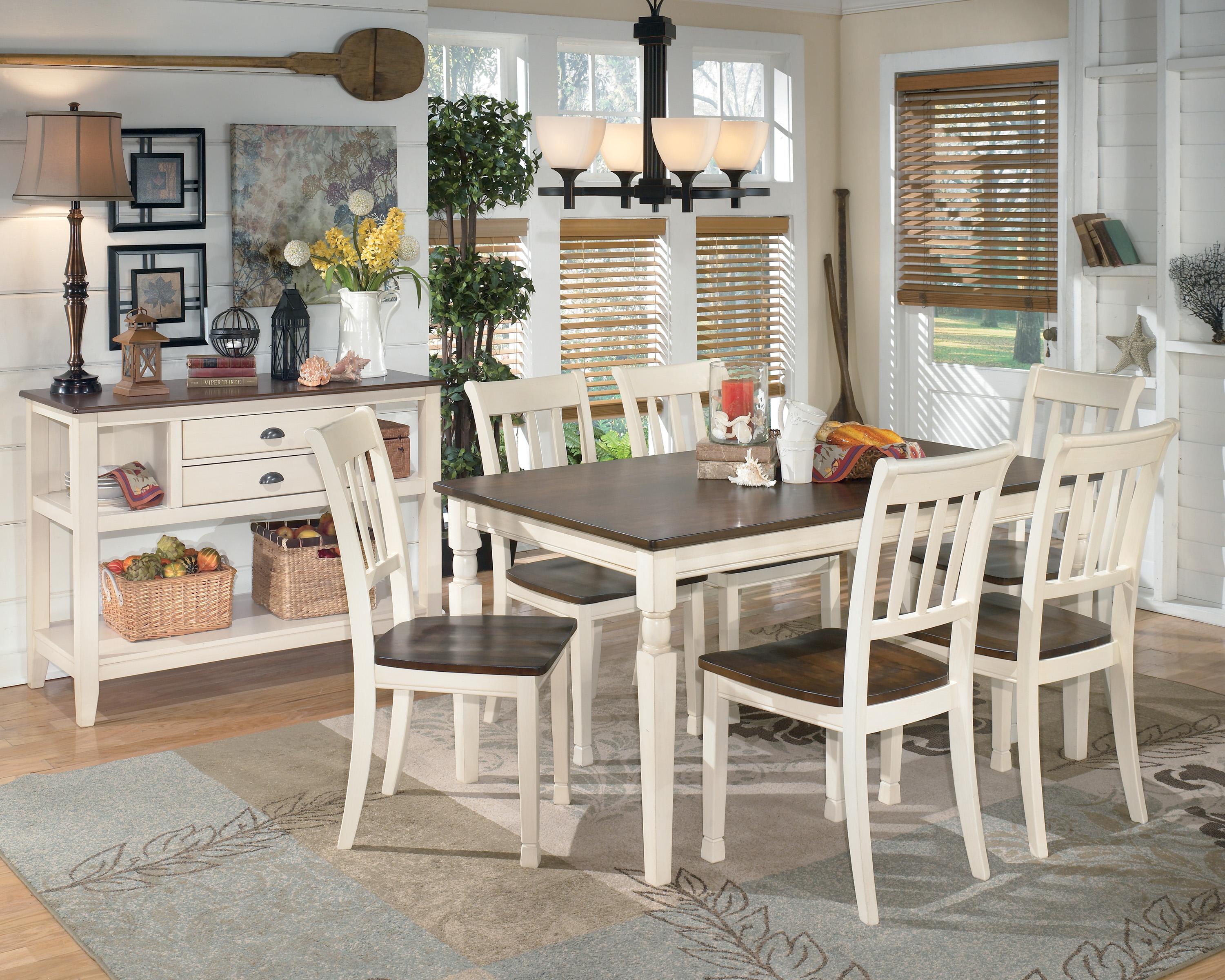 Ashley formal dining room sets new arrivals